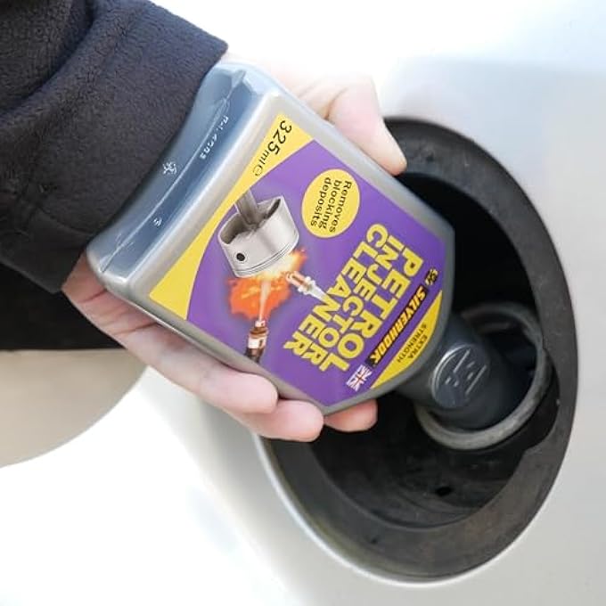 Silverhook PETROL INJECTOR CLEANER (MADE IN ENGLAND) - Image 3